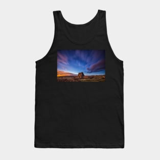 Arthur's Stone, Cefn Bryn, Gower, Wales Tank Top